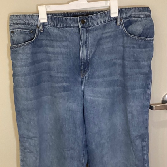Lauren Ralph Lauren Women's Plus Size 20W Jeans Blue Approximately 26” inseam - Picture 1 of 16